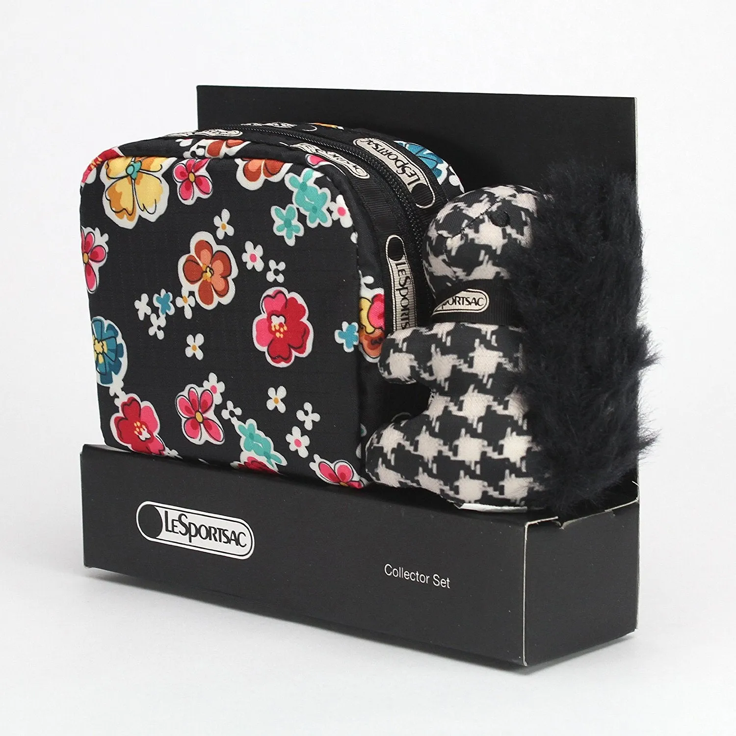 LeSportsac Collector Set Cosmetic Case with Key Chain