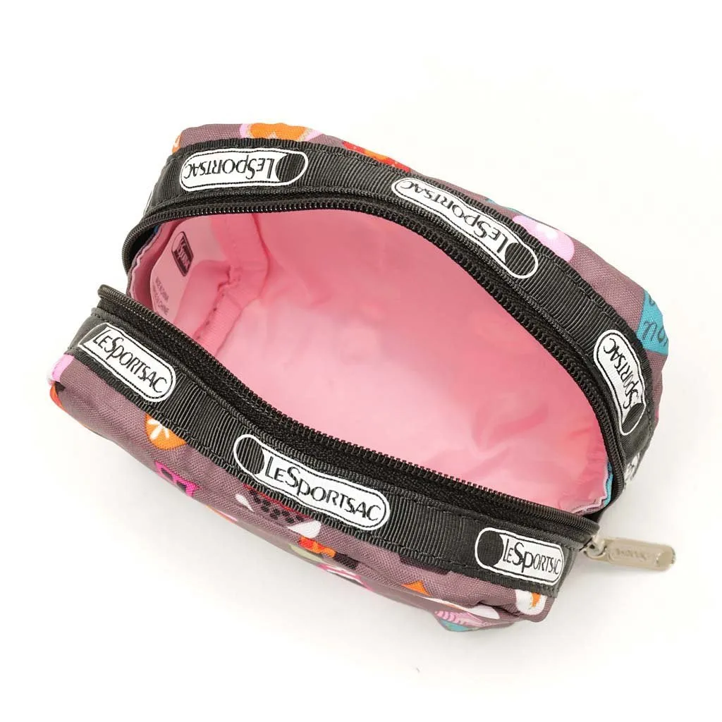 LeSportsac Collector Set Cosmetic Case with Key Chain