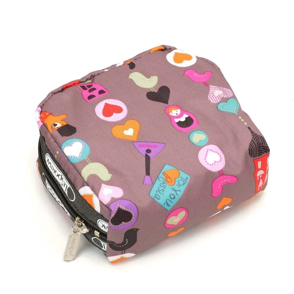LeSportsac Collector Set Cosmetic Case with Key Chain