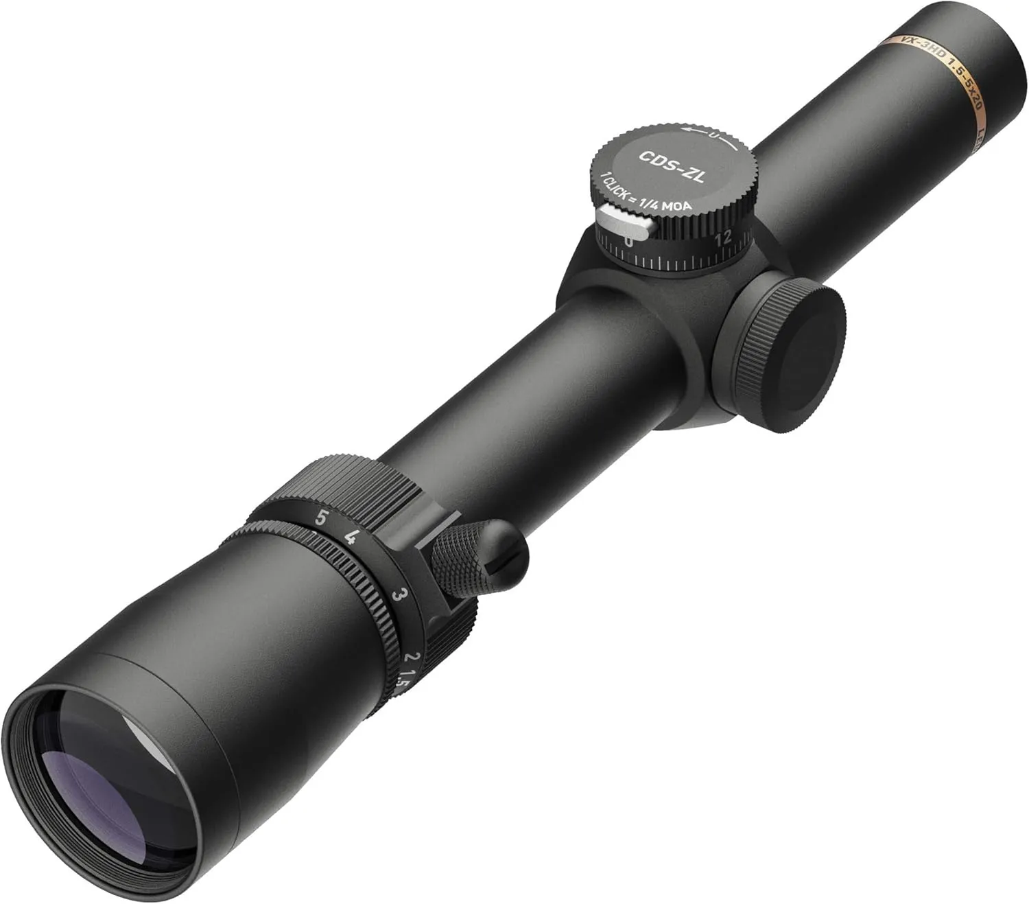 Leupold VX-3HD 1.5-5x20mm Riflescope