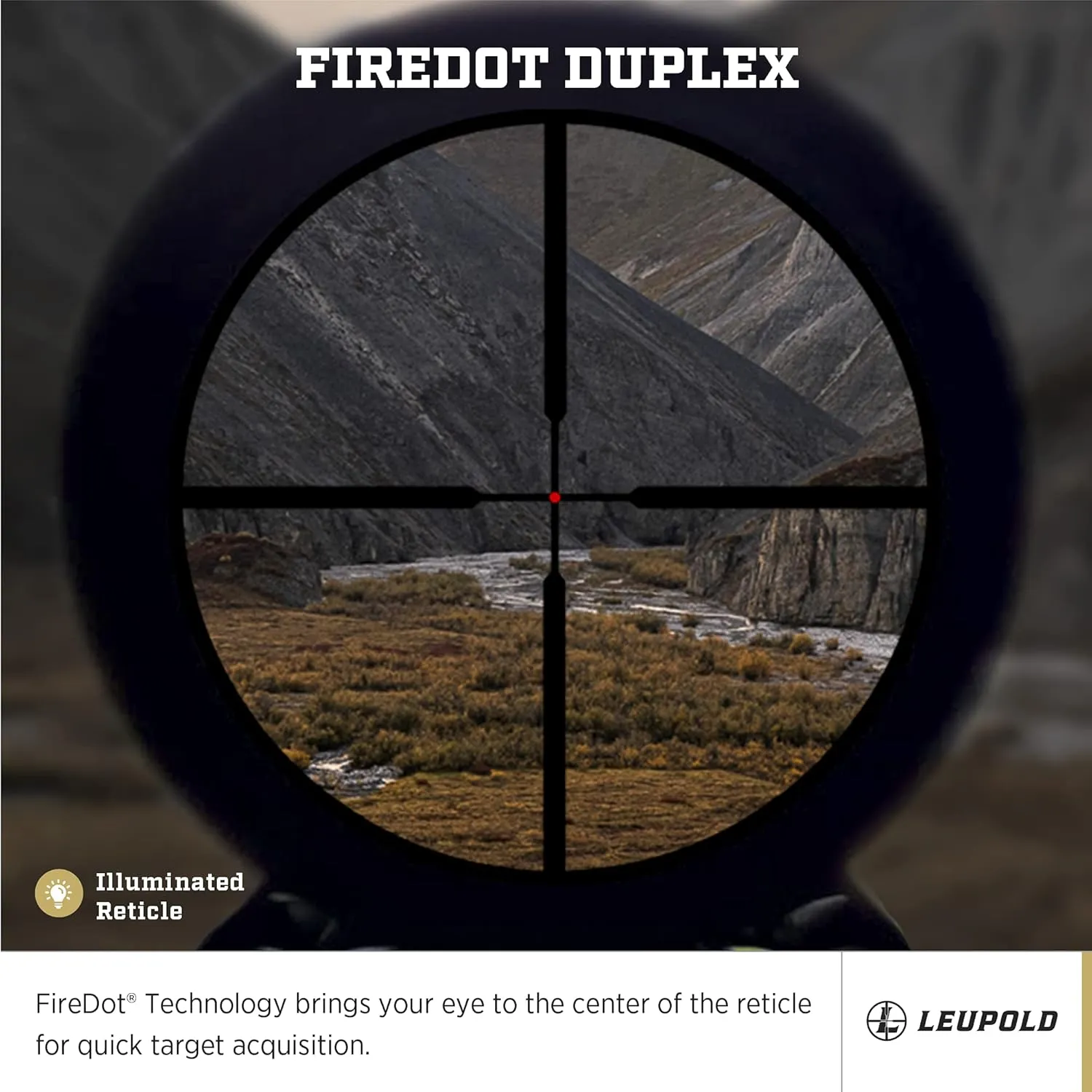 Leupold VX-5HD 4-20x52mm Side Focus Riflescope