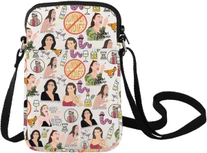 LEVLO Reality TV Show Crossbody Bag VPR TV Show Fans Gift VPR Reality TV Show Shoulder Bag