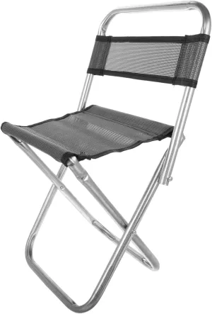 Lightweight Compact Folding Camping Chair for Fishing Sports Beach Outdoor Events Random