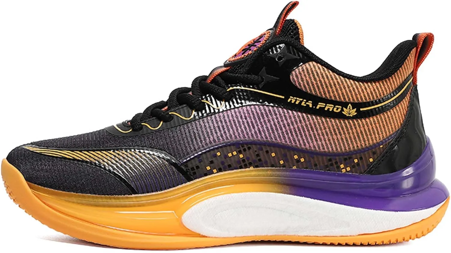 Lightweight Hiking Basketball Shoes, Shock-Absorbing Walking Sports Shoes, Anti Slip Casual Running Shoes