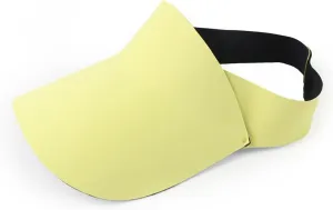 Lightweight Plain Sun Visor Hat UPF 50 Seamless Lycra Breathable Sports Women Sun Visor Cap for Sports and Beach