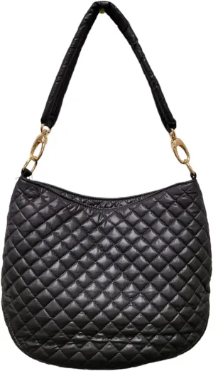Lightweight Quilted Crossbody Hobo bag water repellent UVprotection