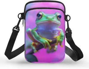 Lightweight Small Crossbody Bags Cell Phone Purses Travel Pouch Shoulder Bag for Women