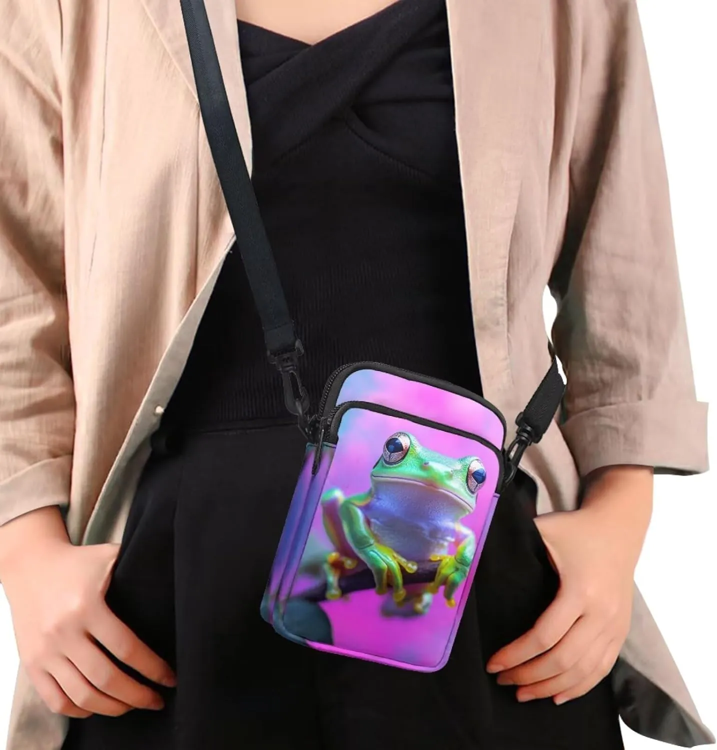 Lightweight Small Crossbody Bags Cell Phone Purses Travel Pouch Shoulder Bag for Women