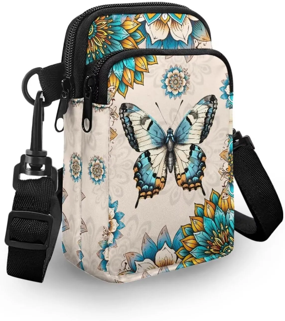 Lightweight Small Crossbody Bags Cell Phone Purses Travel Pouch Shoulder Bag for Women