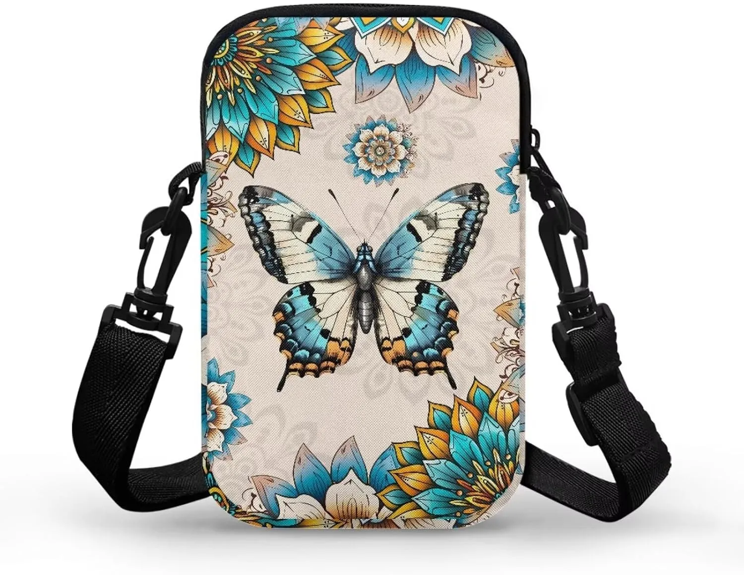 Lightweight Small Crossbody Bags Cell Phone Purses Travel Pouch Shoulder Bag for Women