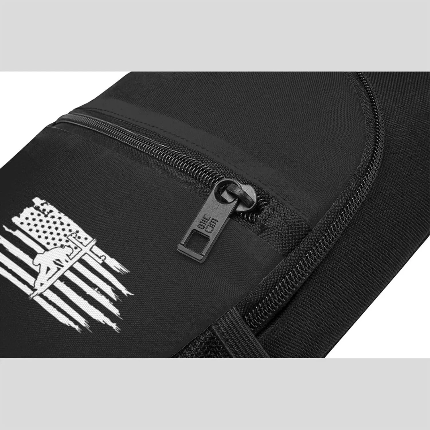Lineman Powerline Technician American Flag Unisex Chest Bag Lightweight Crossbody Shoulder Bag Travel Pocket
