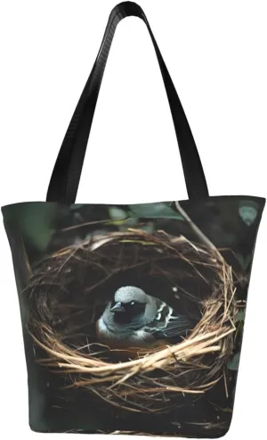Little bird nest Women's Fashion Single Shoulder Handbags, Suitable for Weekend Travel Shopping Single Shoulder Bag Crossbody Shoulder Bag