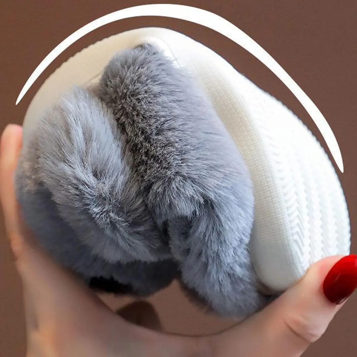 Little Girls Boys Dog Plush Slippers Toddler Doggy Warm Shoes Little Kids House Slippers Kids Fur Lined Warm Home Slipper Shoes