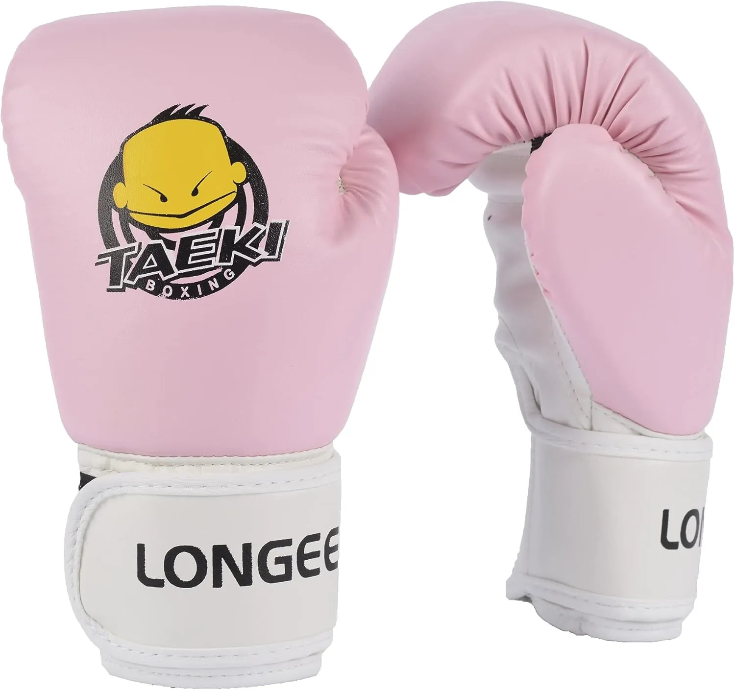 Longeek Kids Boxing Gloves for 3-8 Years Toddler Baby 4oz Fighting Training Punching Bag MMA