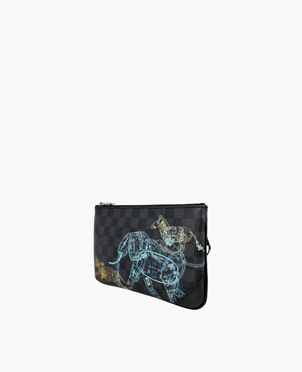 Louis Vuitton Trio Messenger Damier Graphite Wild Animals