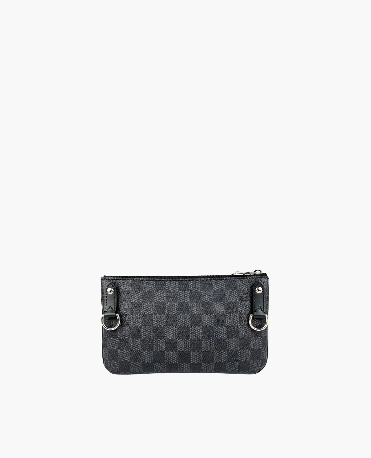 Louis Vuitton Trio Messenger Damier Graphite Wild Animals