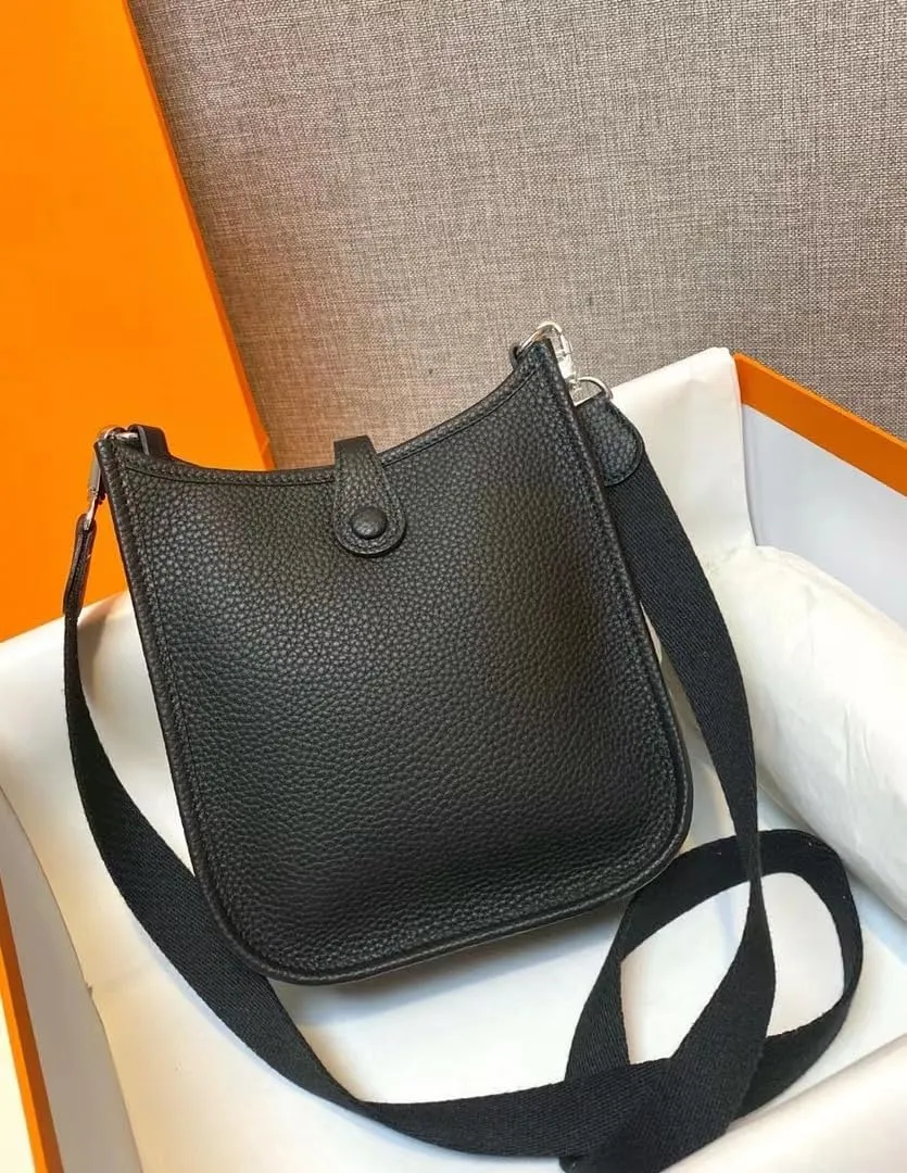 Luxury women's TOGO genuine leather shoulder crossbody bag large capacity handbag women's bag