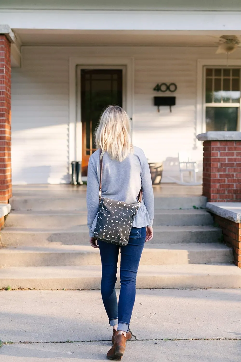 MAIKA Recycled Canvas Crossbody Bag