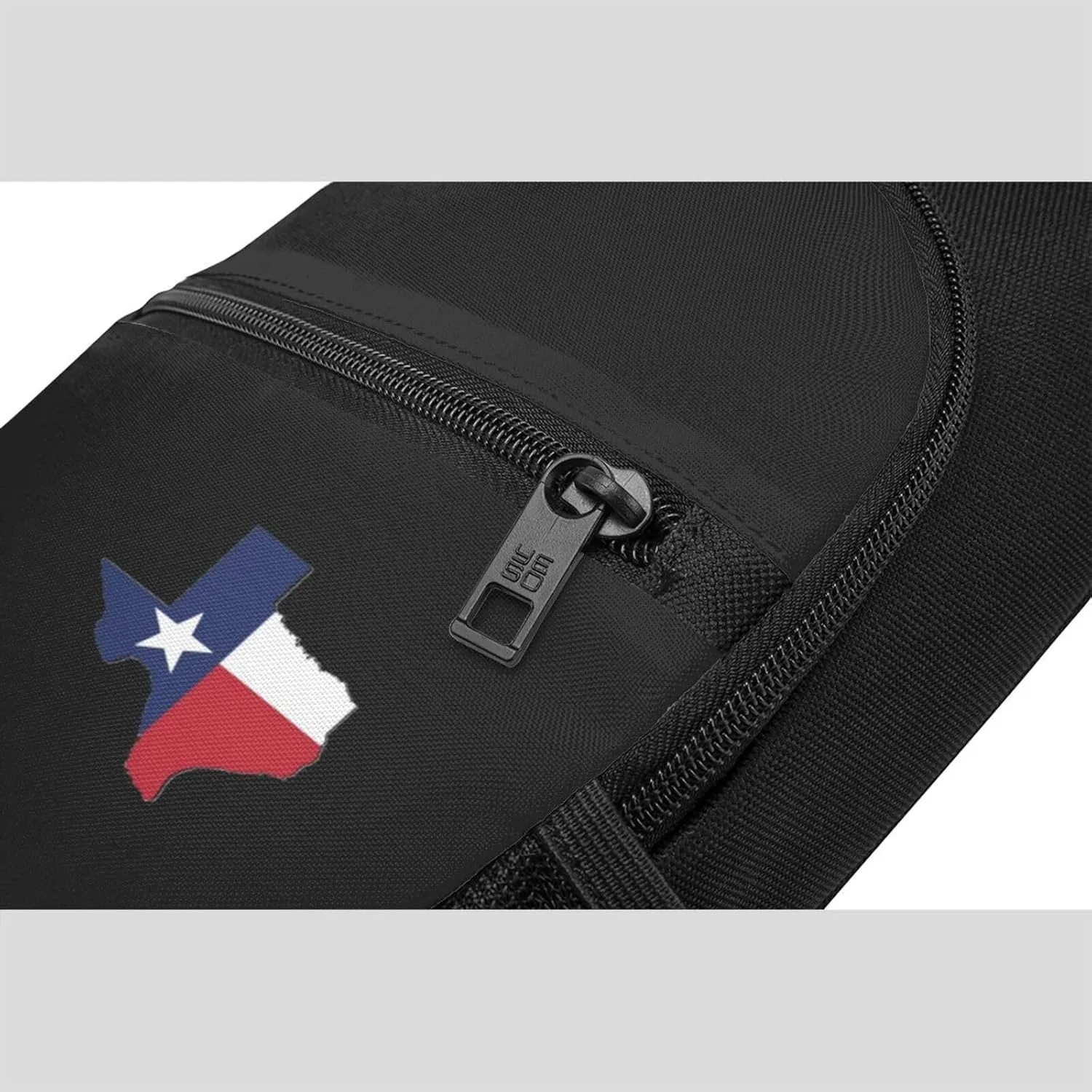 Map Of Texas Bandanas Unisex Chest Bag Lightweight Crossbody Shoulder Bag Travel Pocket