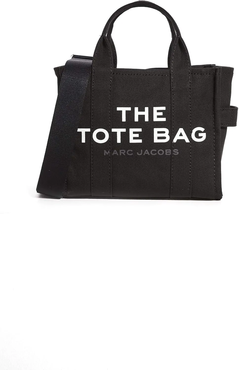 Marc Jacobs Women's The Canvas Small Tote Bag, Black, One Size