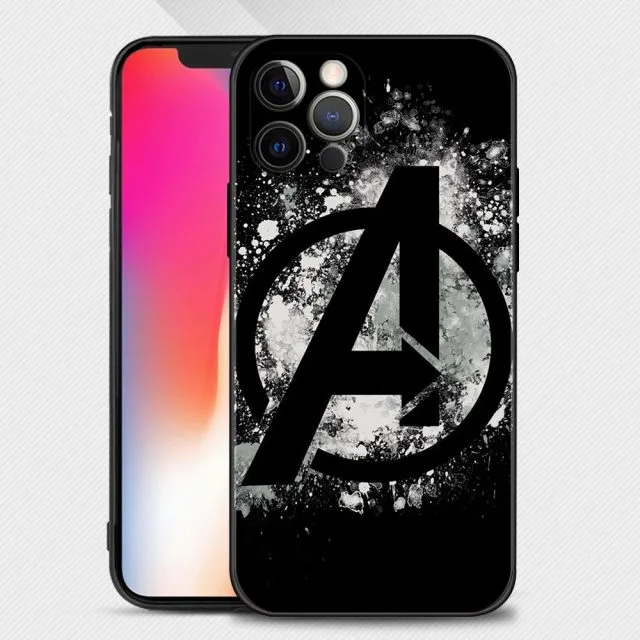 Marvel Superheroes Phone Case For iPhone