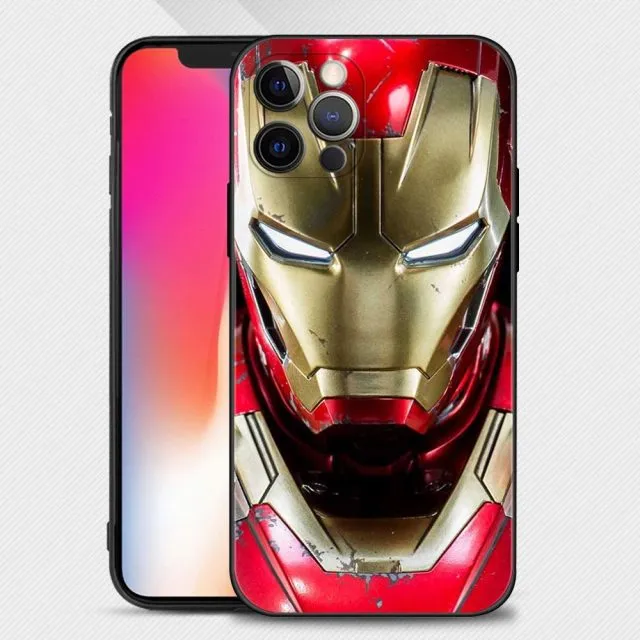 Marvel Superheroes Phone Case For iPhone