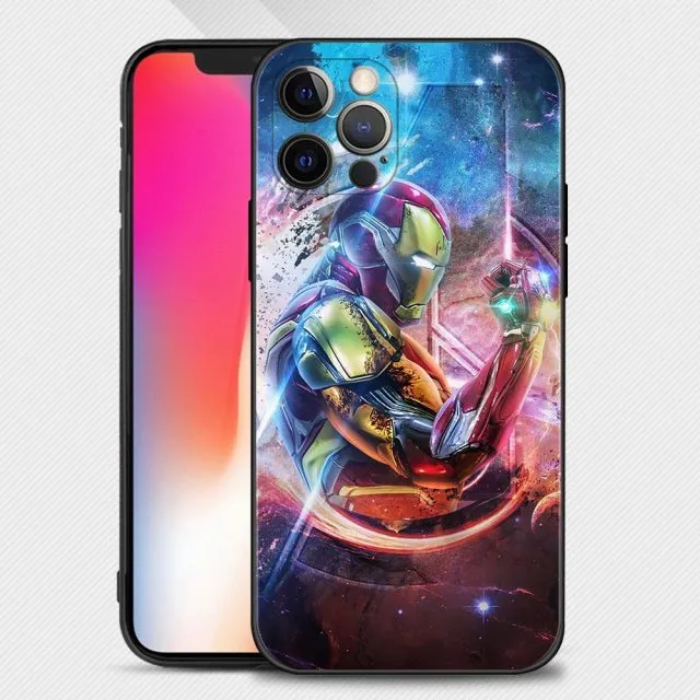 Marvel Superheroes Phone Case For iPhone