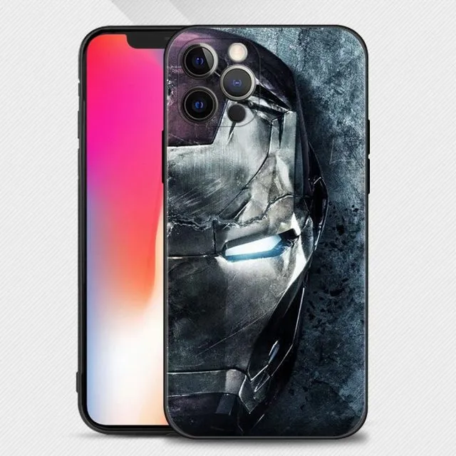 Marvel Superheroes Phone Case For iPhone