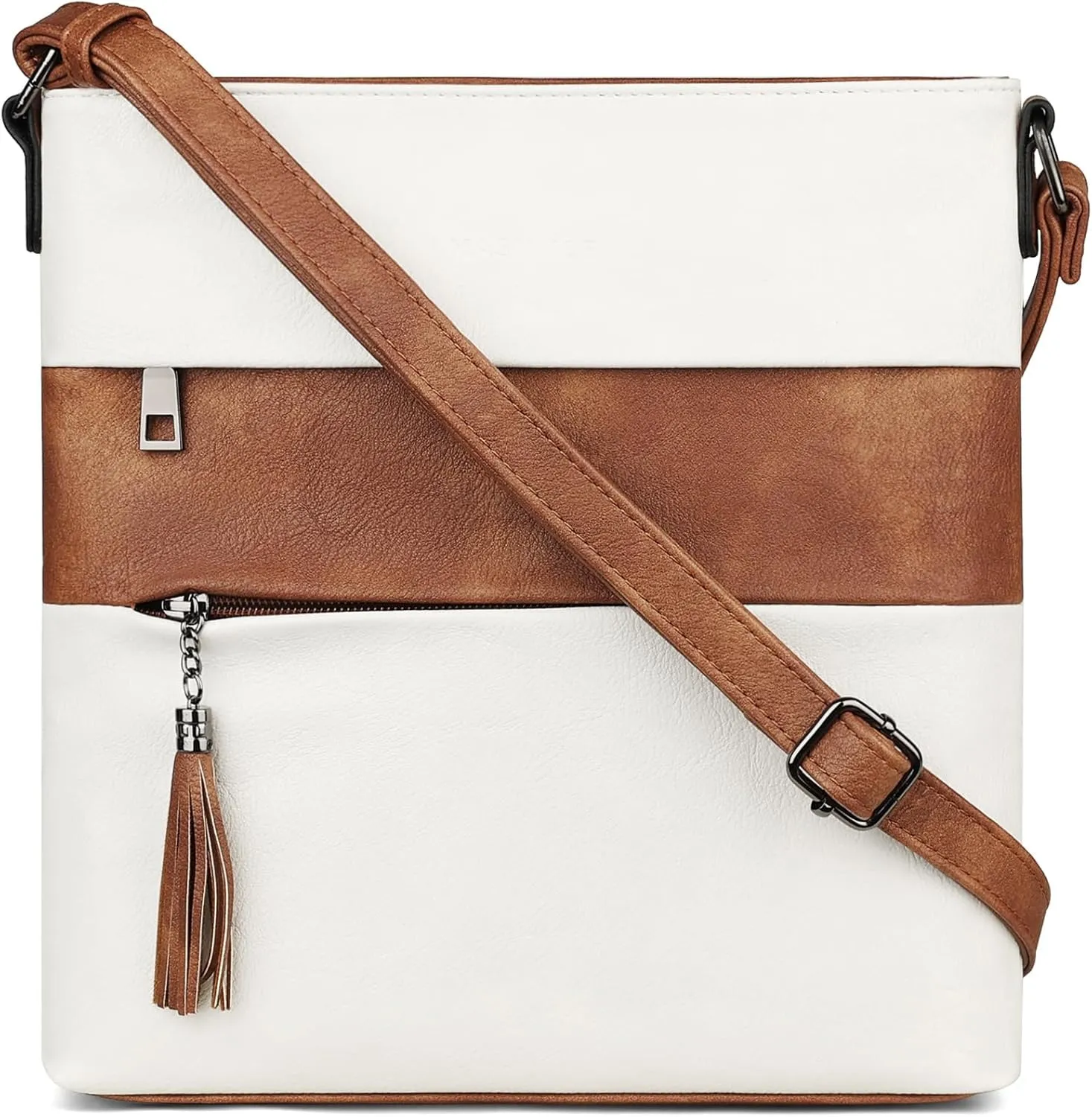 MASINTOR Crossbody Bags For Women, Stylish and Lightweight Shoulder Bag with Large Capacity, Crossbody Purse for Everyday Use