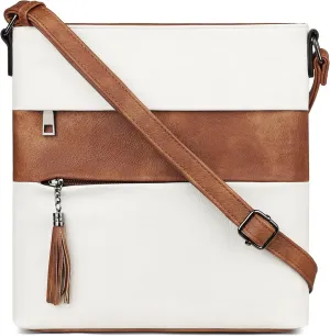 MASINTOR Crossbody Bags For Women, Stylish and Lightweight Shoulder Bag with Large Capacity, Crossbody Purse for Everyday Use
