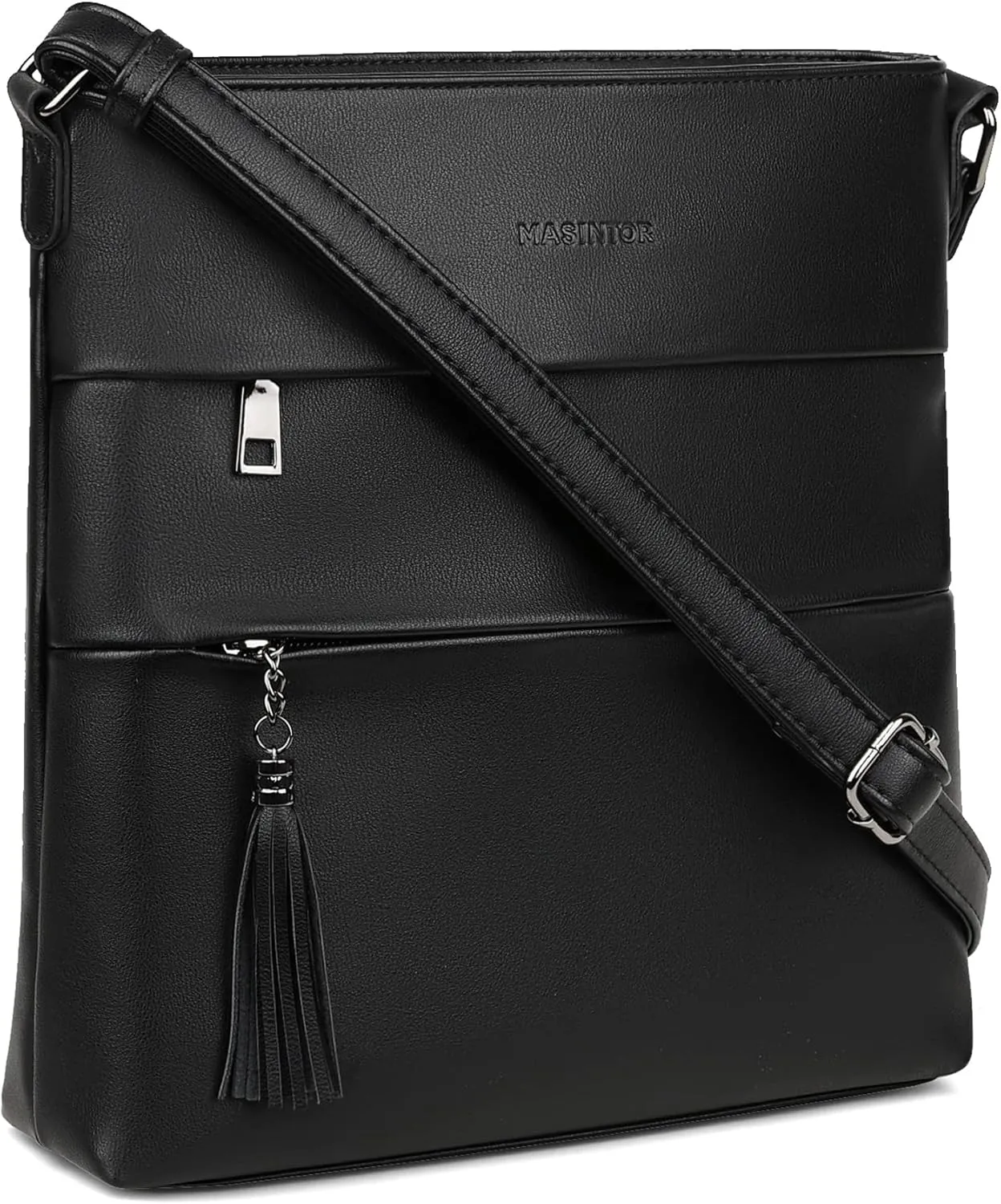 MASINTOR Crossbody Bags For Women, Stylish and Lightweight Shoulder Bag with Large Capacity, Crossbody Purse for Everyday Use