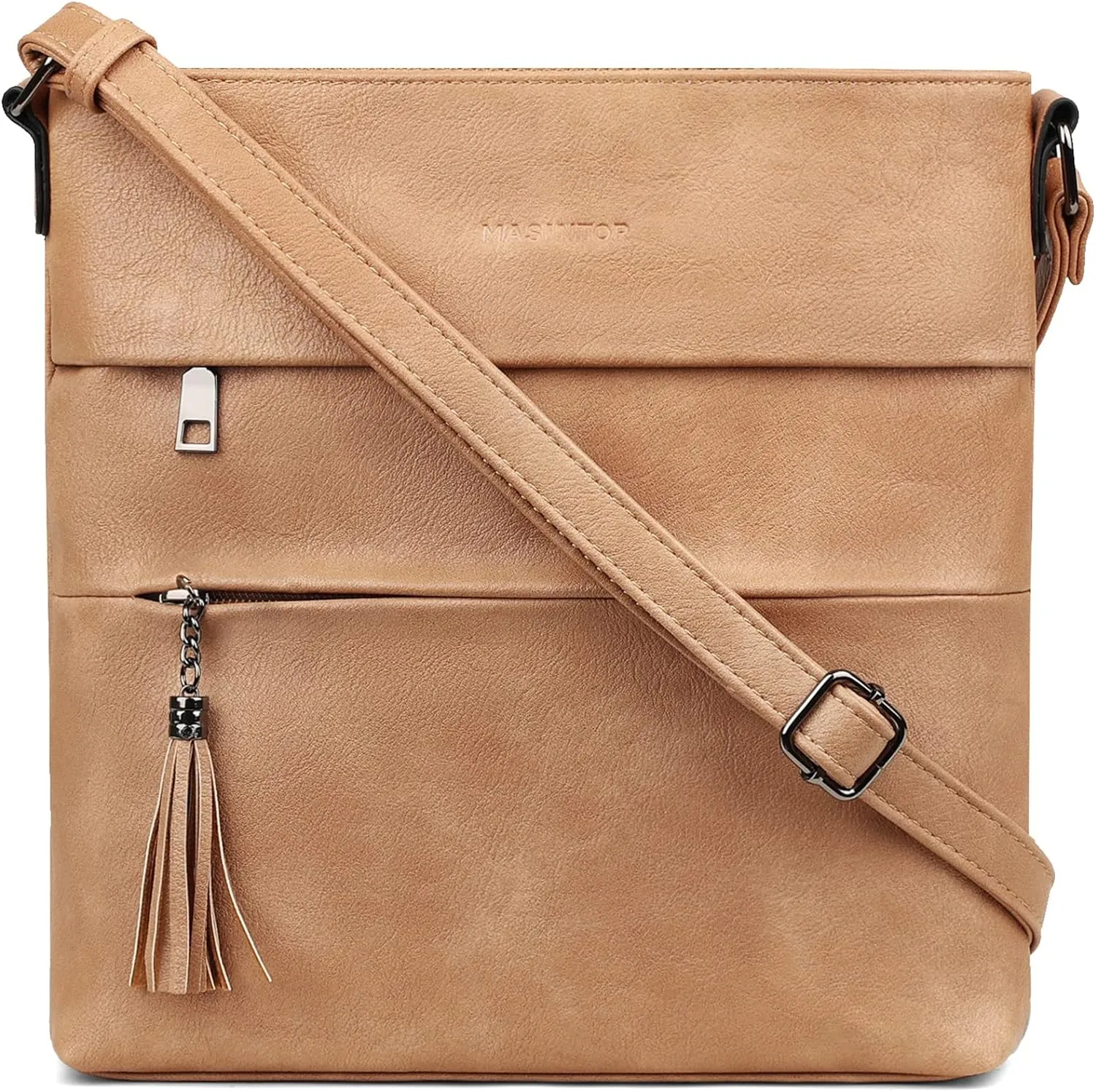 MASINTOR Crossbody Bags For Women, Stylish and Lightweight Shoulder Bag with Large Capacity, Crossbody Purse for Everyday Use
