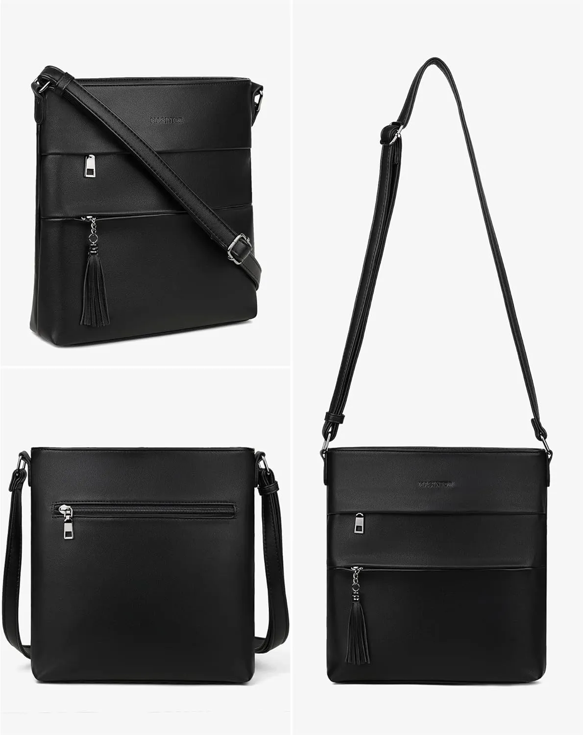MASINTOR Crossbody Bags For Women, Stylish and Lightweight Shoulder Bag with Large Capacity, Crossbody Purse for Everyday Use