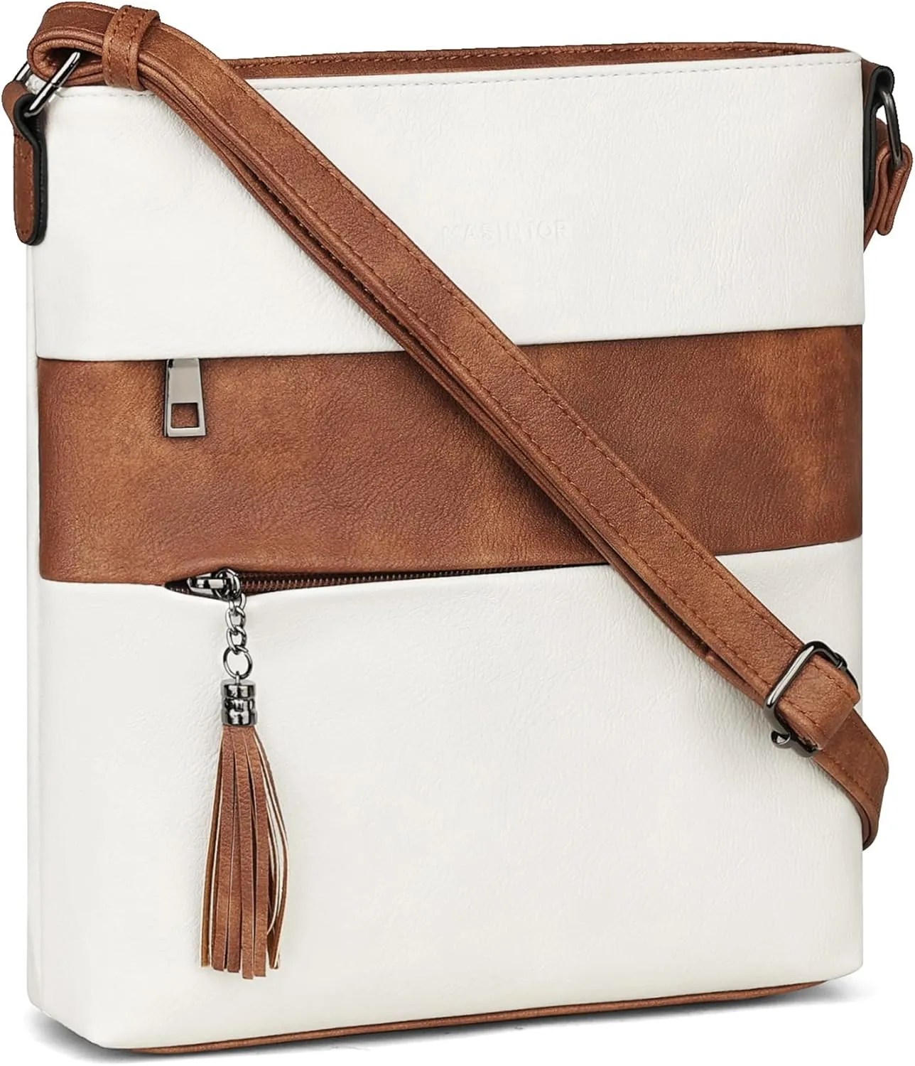 MASINTOR Crossbody Bags For Women, Stylish and Lightweight Shoulder Bag with Large Capacity, Crossbody Purse for Everyday Use