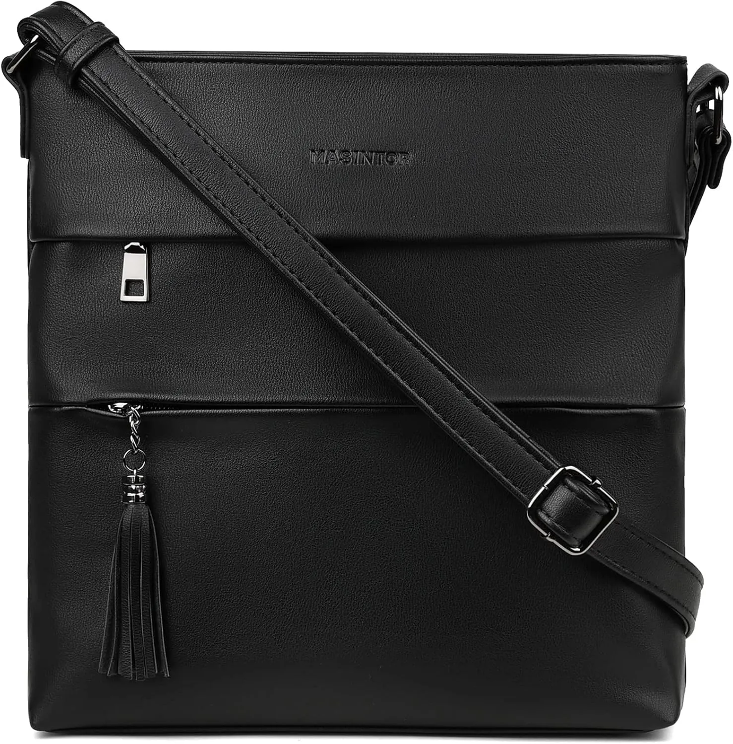 MASINTOR Crossbody Bags For Women, Stylish and Lightweight Shoulder Bag with Large Capacity, Crossbody Purse for Everyday Use