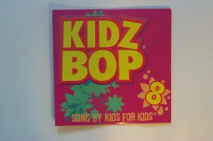 Mcdonald´s Happy Meal 2009 Kidz Bop Audio CD #8