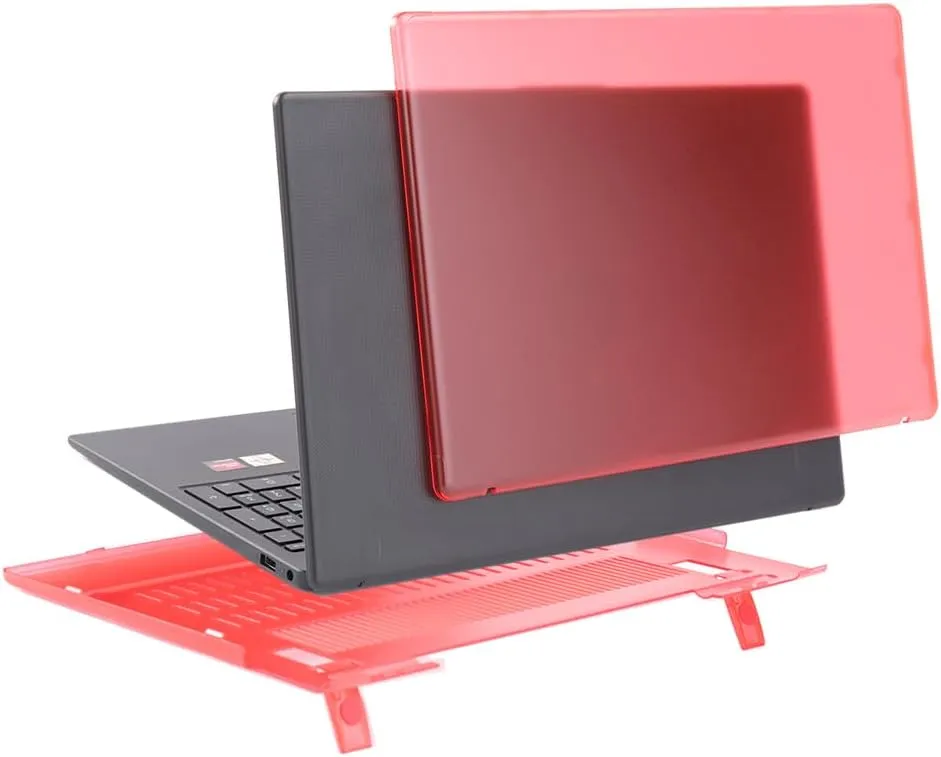 mCover Case Compatible ONLY for 2023-2024 15.6-inch HP Laptop 15-FCxxxx / 15-FDxxxx Series Windows Notebook PC (NOT Fitting Any Other HP Laptop Models) - Blue