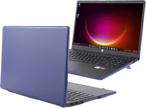 mCover Case Compatible ONLY for 2023-2024 15.6-inch HP Laptop 15-FCxxxx / 15-FDxxxx Series Windows Notebook PC (NOT Fitting Any Other HP Laptop Models) - Blue