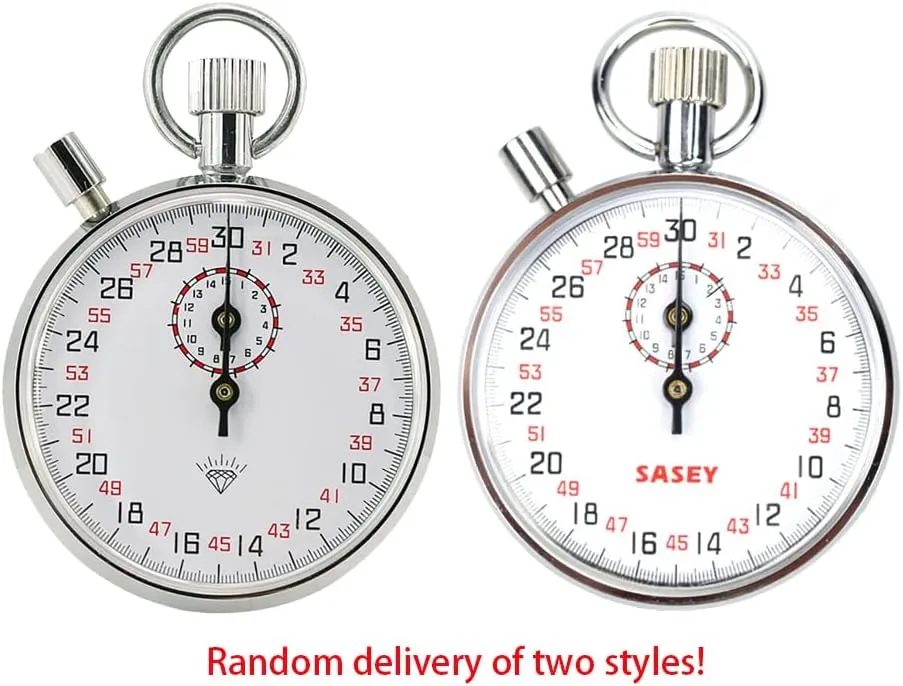 Mechanical Stop Watch Sports Chronograph Running Timer Handheld Stopwatch (SXJ803)