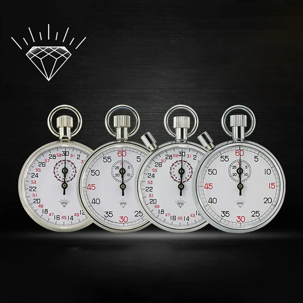 Mechanical Stop Watch, Sports Chronograph Running Timer Handheld Stopwatch (SXJ806)