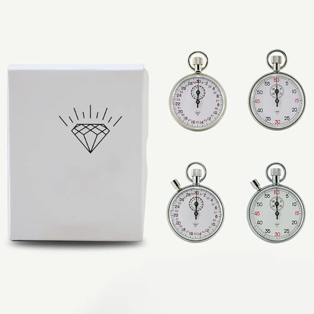 Mechanical Stop Watch, Sports Chronograph Running Timer Handheld Stopwatch (SXJ806)
