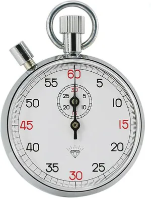 Mechanical Stop Watch, Sports Chronograph Running Timer Handheld Stopwatch (SXJ806)