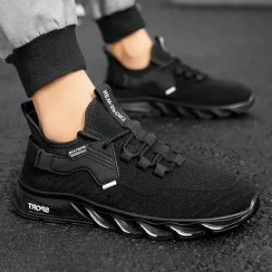 Men's Breathable Fly-woven Casual Shoes