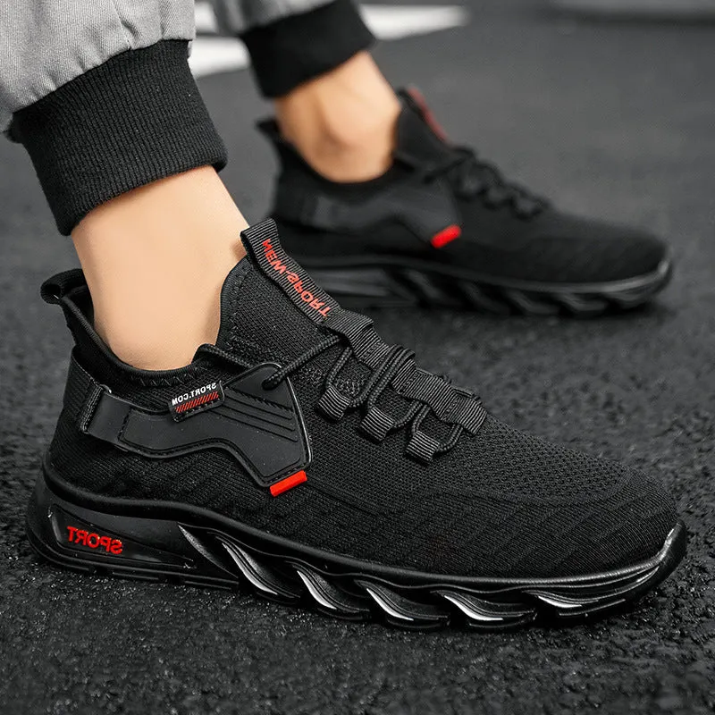 Men's Breathable Fly-woven Casual Shoes