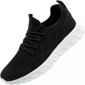 Men's Breathable Running Shoes Comfortable Walking Sneakers for Gym Sports Fitness Casual Fashion Workout Shoes Non-Slip Lightweight