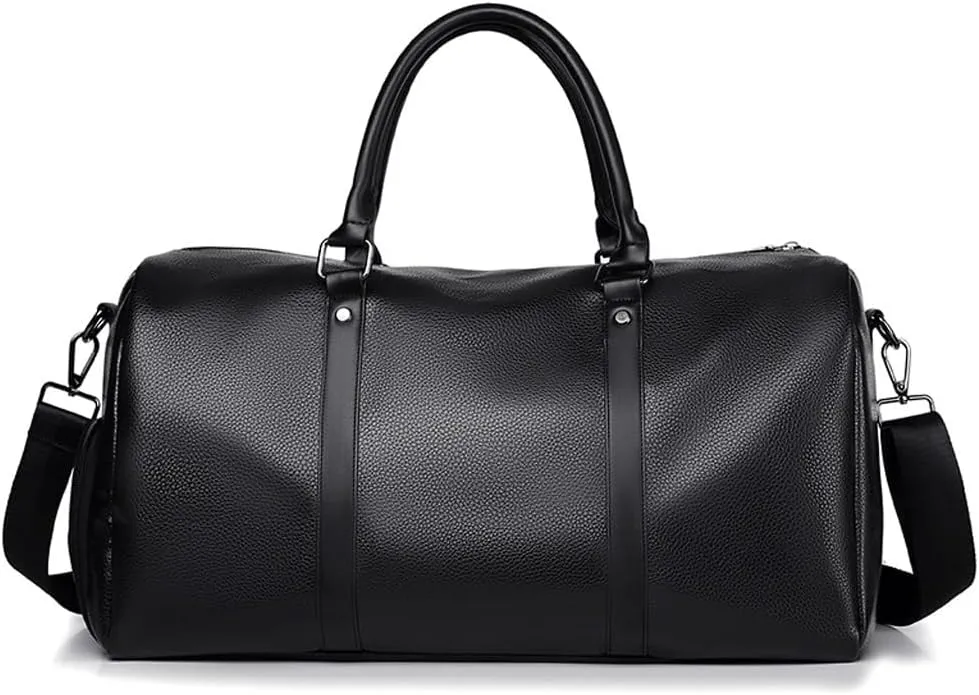 Men's Business Casual Bag Storage Tote Large Capacity Portable Fitness Bag Duffel Bag Crossbody Bag