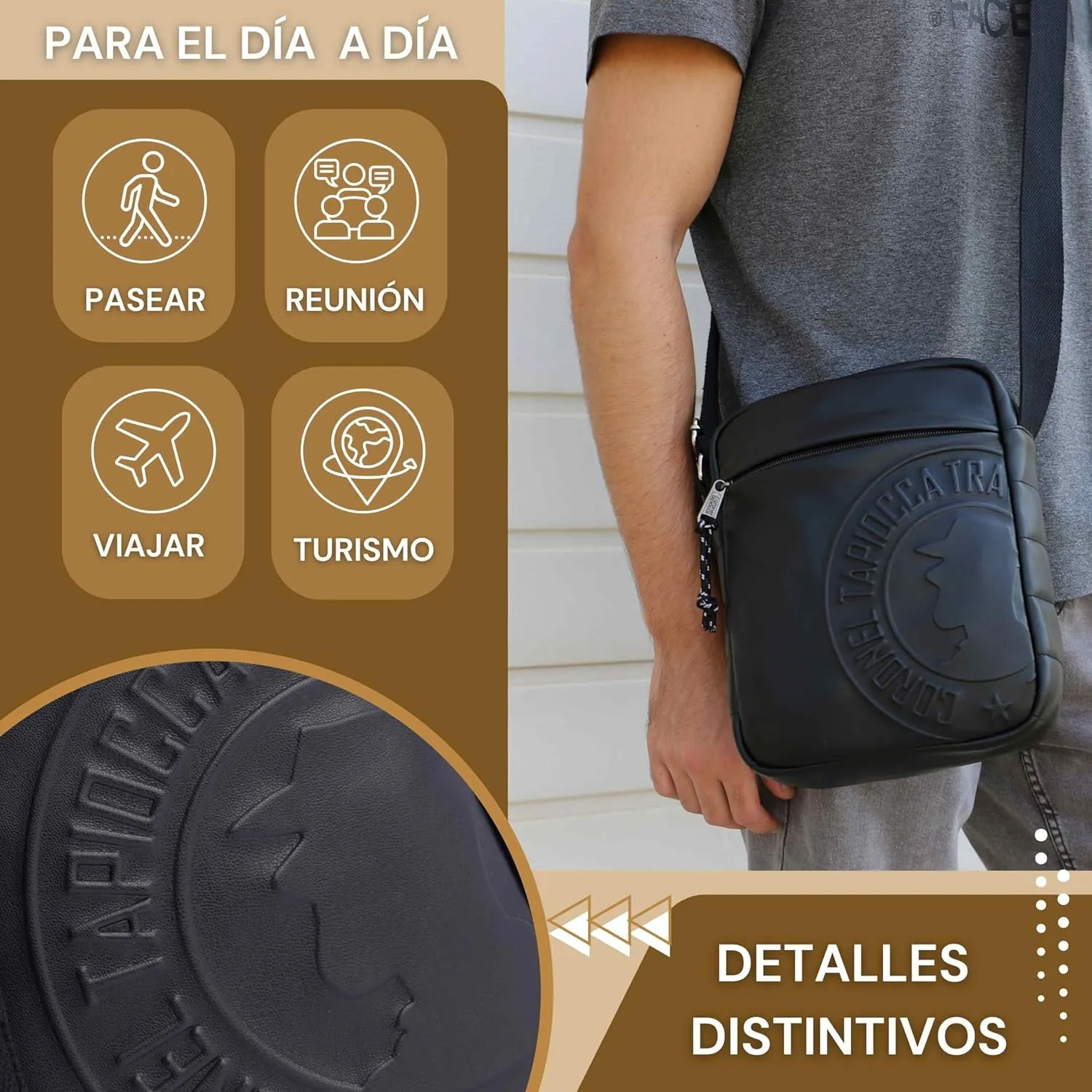 Men's Casual Crossbody Bag