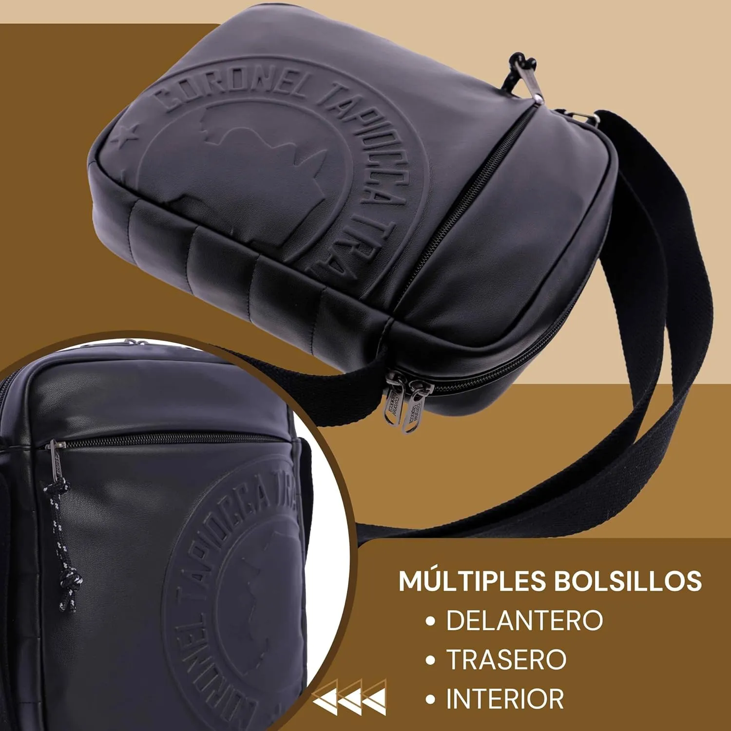 Men's Casual Crossbody Bag