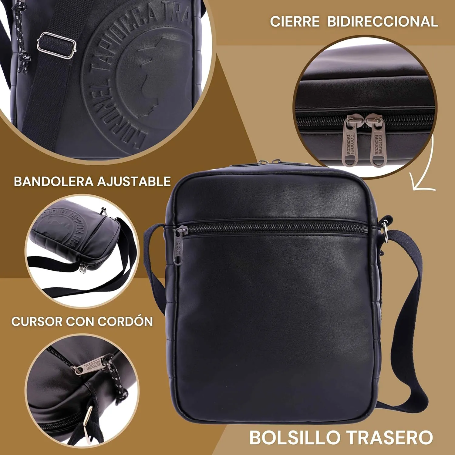 Men's Casual Crossbody Bag
