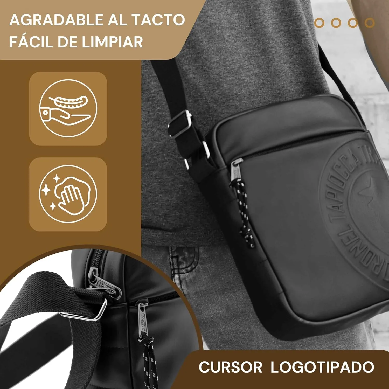 Men's Casual Crossbody Bag